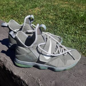 Nike Lebron 14 Mag Marty McFly Sneakers Size 9.5